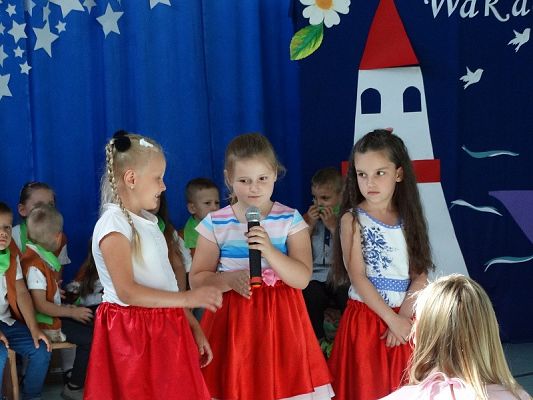 Grafika #45: Pożegnanie roku szkolnego 2018/2019 przez oddziały przedszkolne