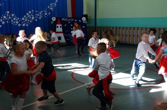 Grafika #44: Pożegnanie roku szkolnego 2018/2019 przez oddziały przedszkolne