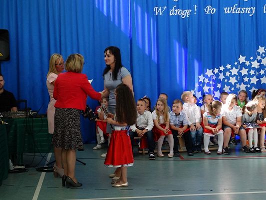 Grafika #48: Pożegnanie roku szkolnego 2018/2019 przez oddziały przedszkolne