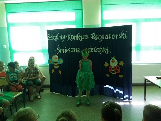 Grafika #2: Szkolny Konkurs Recytatorski dla klas I -III