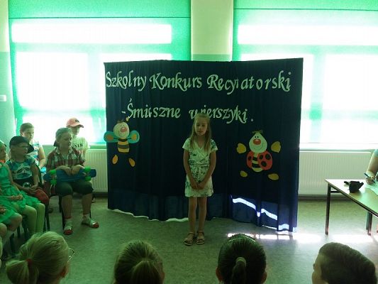 Grafika #6: Szkolny Konkurs Recytatorski dla klas I -III