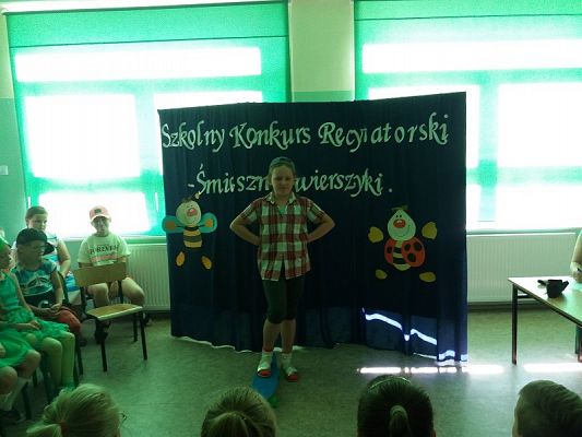 Grafika #11: Szkolny Konkurs Recytatorski dla klas I -III