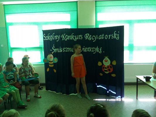 Grafika #12: Szkolny Konkurs Recytatorski dla klas I -III