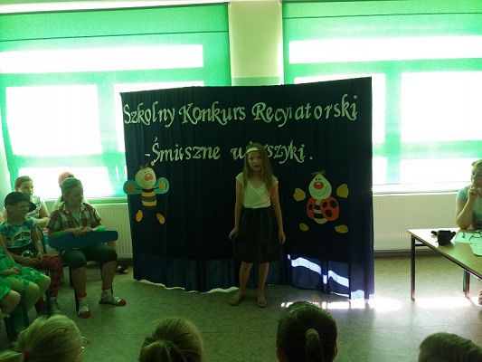 Grafika #16: Szkolny Konkurs Recytatorski dla klas I -III