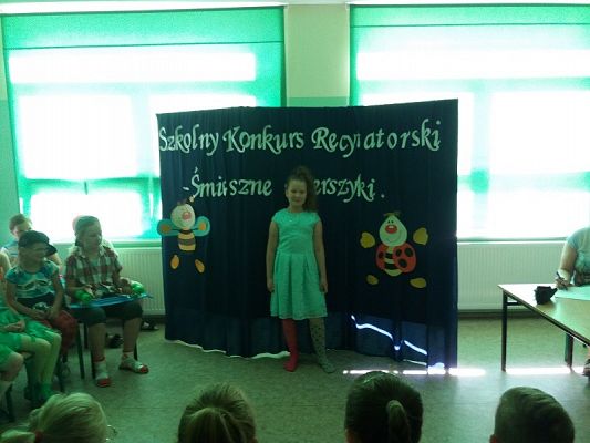 Grafika #14: Szkolny Konkurs Recytatorski dla klas I -III