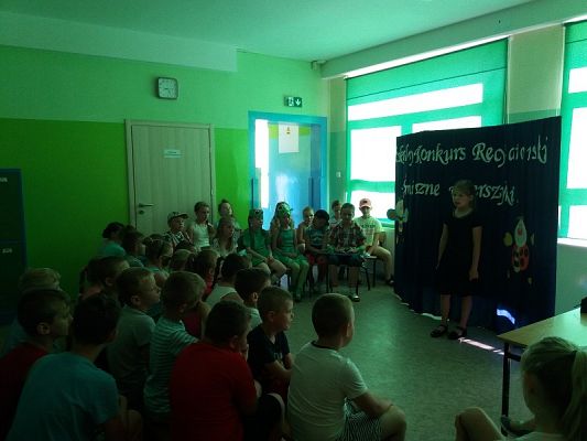 Grafika #15: Szkolny Konkurs Recytatorski dla klas I -III