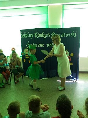 Grafika #9: Szkolny Konkurs Recytatorski dla klas I -III