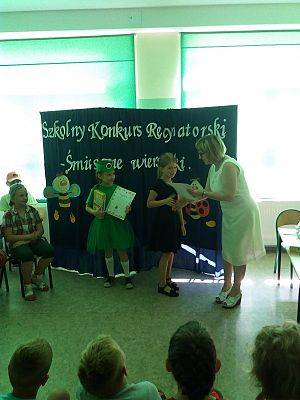 Grafika #13: Szkolny Konkurs Recytatorski dla klas I -III