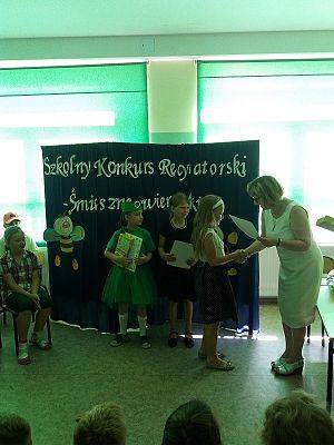 Grafika #24: Szkolny Konkurs Recytatorski dla klas I -III