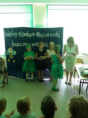 Grafika #19: Szkolny Konkurs Recytatorski dla klas I -III