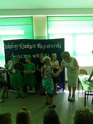 Grafika #23: Szkolny Konkurs Recytatorski dla klas I -III
