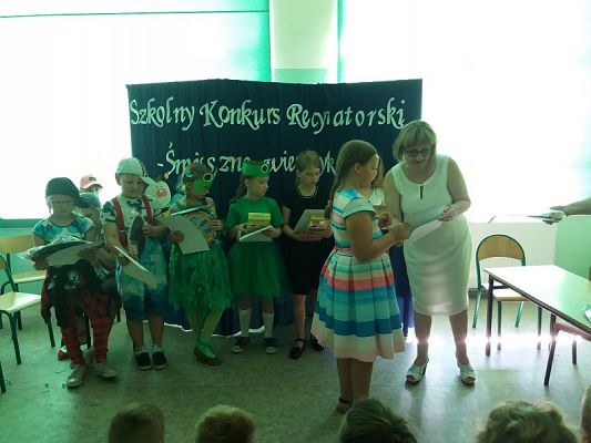 Grafika #22: Szkolny Konkurs Recytatorski dla klas I -III