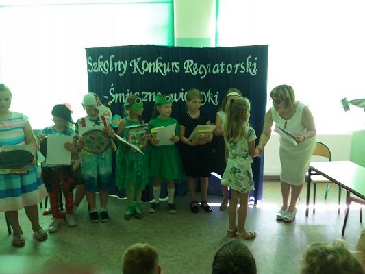 Grafika #17: Szkolny Konkurs Recytatorski dla klas I -III