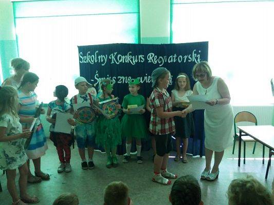 Grafika #20: Szkolny Konkurs Recytatorski dla klas I -III