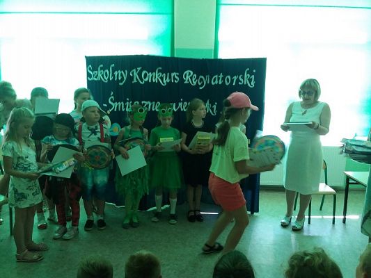 Grafika #25: Szkolny Konkurs Recytatorski dla klas I -III