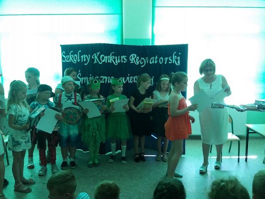 Grafika #28: Szkolny Konkurs Recytatorski dla klas I -III