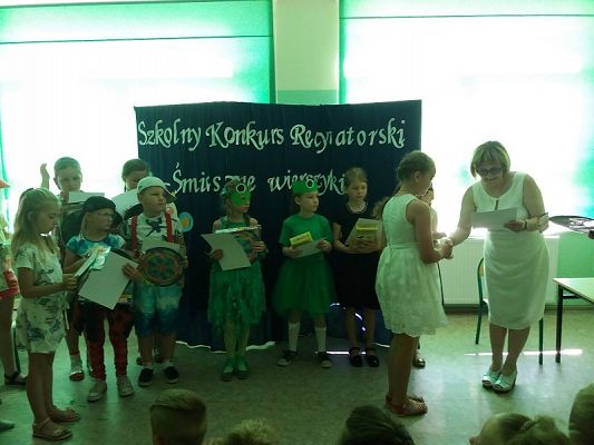 Grafika #26: Szkolny Konkurs Recytatorski dla klas I -III