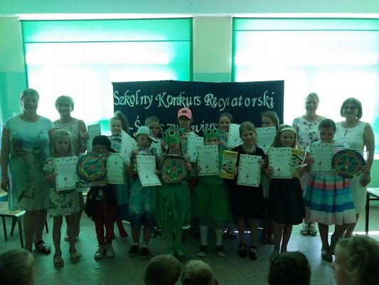 Grafika #0: Szkolny Konkurs Recytatorski dla klas I -III