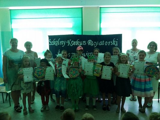 Grafika #29: Szkolny Konkurs Recytatorski dla klas I -III