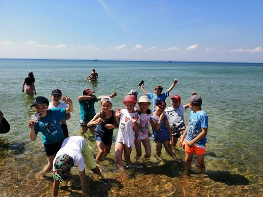  Grafika #18: Wycieczka na Hel