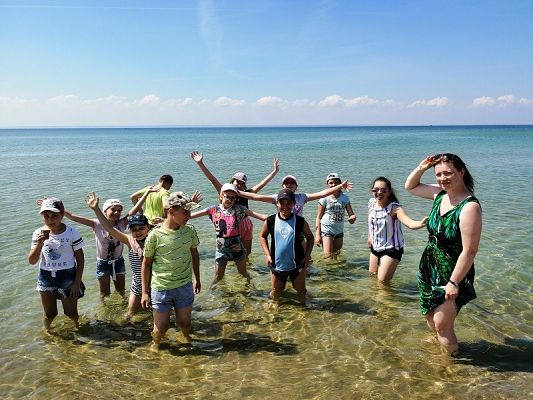  Grafika #26: Wycieczka na Hel