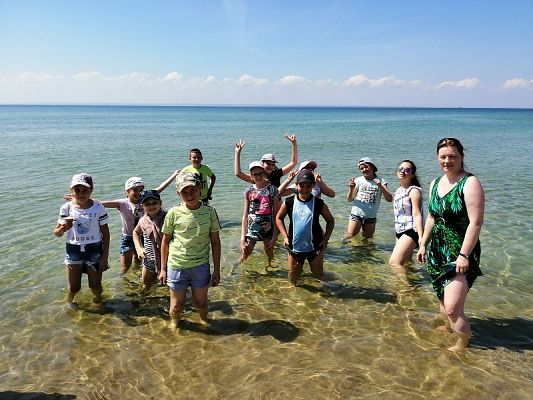  Grafika #28: Wycieczka na Hel