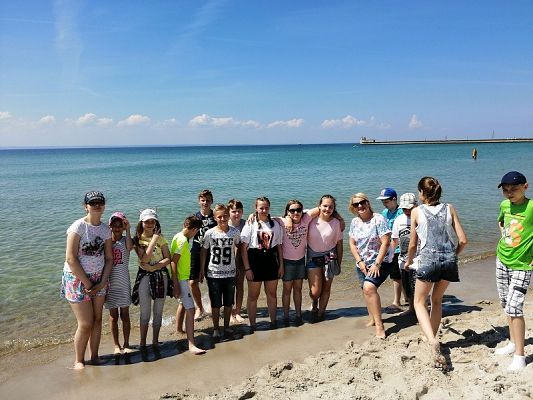  Grafika #23: Wycieczka na Hel