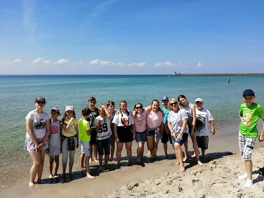  Grafika #16: Wycieczka na Hel