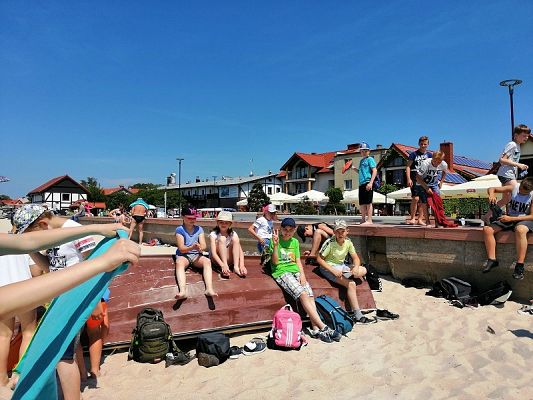  Grafika #24: Wycieczka na Hel