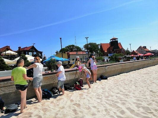  Grafika #20: Wycieczka na Hel