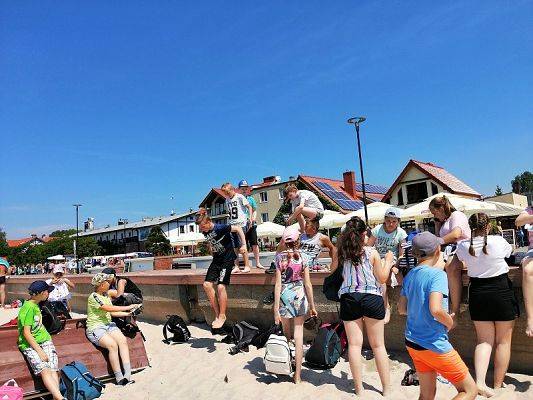  Grafika #17: Wycieczka na Hel