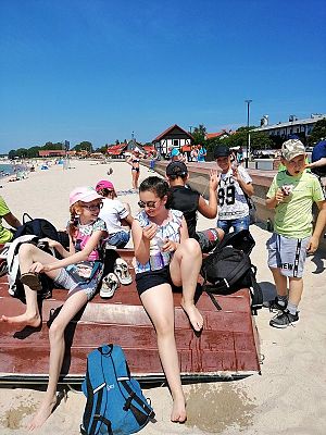  Grafika #27: Wycieczka na Hel