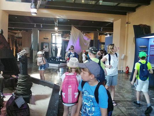  Grafika #19: Wycieczka na Hel