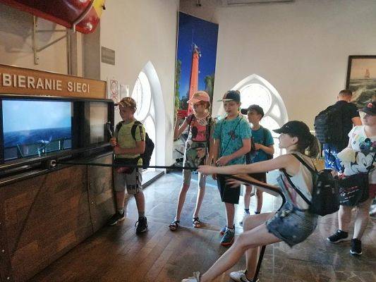  Grafika #11: Wycieczka na Hel