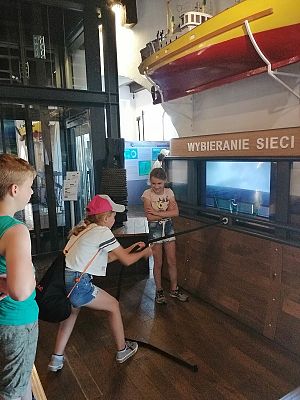  Grafika #10: Wycieczka na Hel