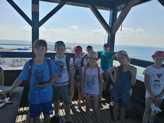  Grafika #8: Wycieczka na Hel