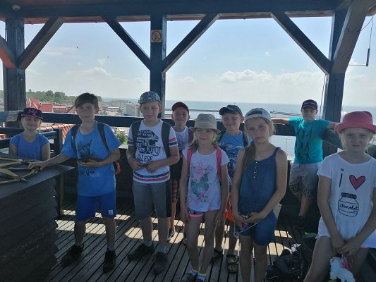  Grafika #9: Wycieczka na Hel