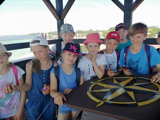  Grafika #15: Wycieczka na Hel