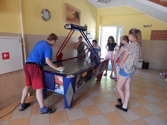  Grafika #79: Wycieczka klasy VIII do Jastrzębiej Góry