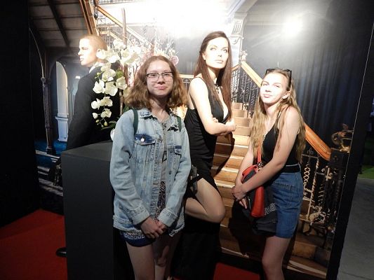  Grafika #45: Wycieczka klasy VIII do Jastrzębiej Góry