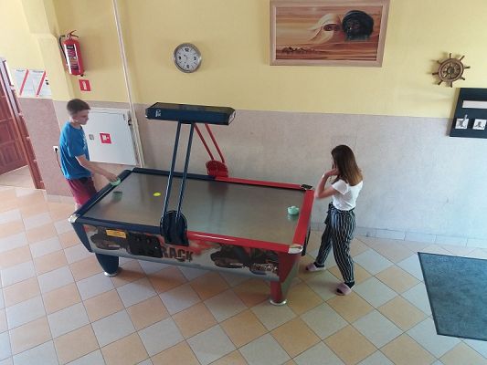  Grafika #64: Wycieczka klasy VIII do Jastrzębiej Góry