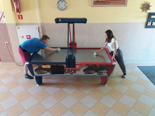  Grafika #65: Wycieczka klasy VIII do Jastrzębiej Góry