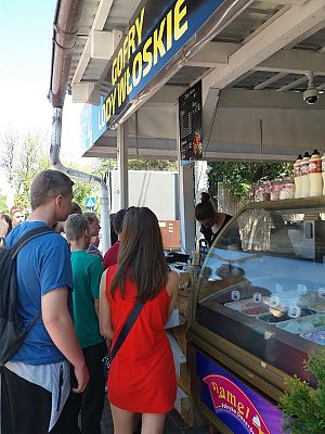  Grafika #3: Wycieczka klasy VIII do Jastrzębiej Góry