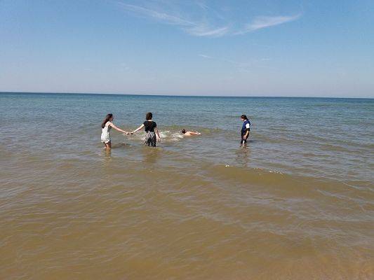  Grafika #37: Wycieczka klasy VIII do Jastrzębiej Góry