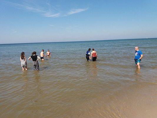  Grafika #87: Wycieczka klasy VIII do Jastrzębiej Góry