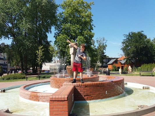  Grafika #6: Wycieczka klasy VIII do Jastrzębiej Góry