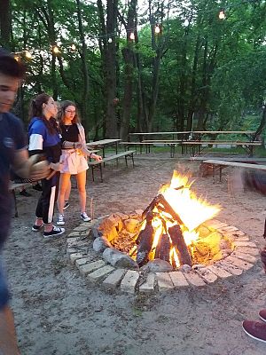  Grafika #120: Wycieczka klasy VIII do Jastrzębiej Góry