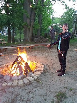  Grafika #133: Wycieczka klasy VIII do Jastrzębiej Góry