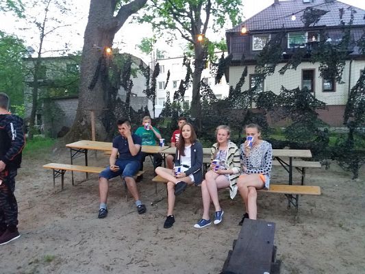  Grafika #103: Wycieczka klasy VIII do Jastrzębiej Góry