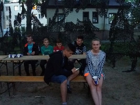  Grafika #7: Wycieczka klasy VIII do Jastrzębiej Góry